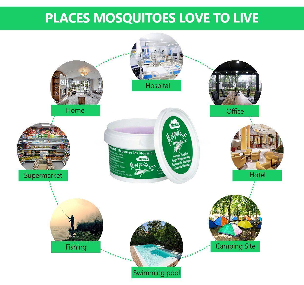 Circle of Friends H.Y.d.a.s. Logo - Amazon.com : Verseo Mosquito Ex. Deet Free Natural Insect Repellent