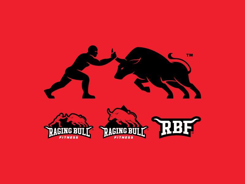Bul Logo - Raging Bull Fitness - Logo Comps by Brooks Brackett | Dribbble ...
