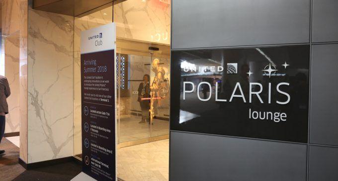United Polaris Logo - United's Brand-New Polaris Lounge in San Francisco Is Stunning (+ ...