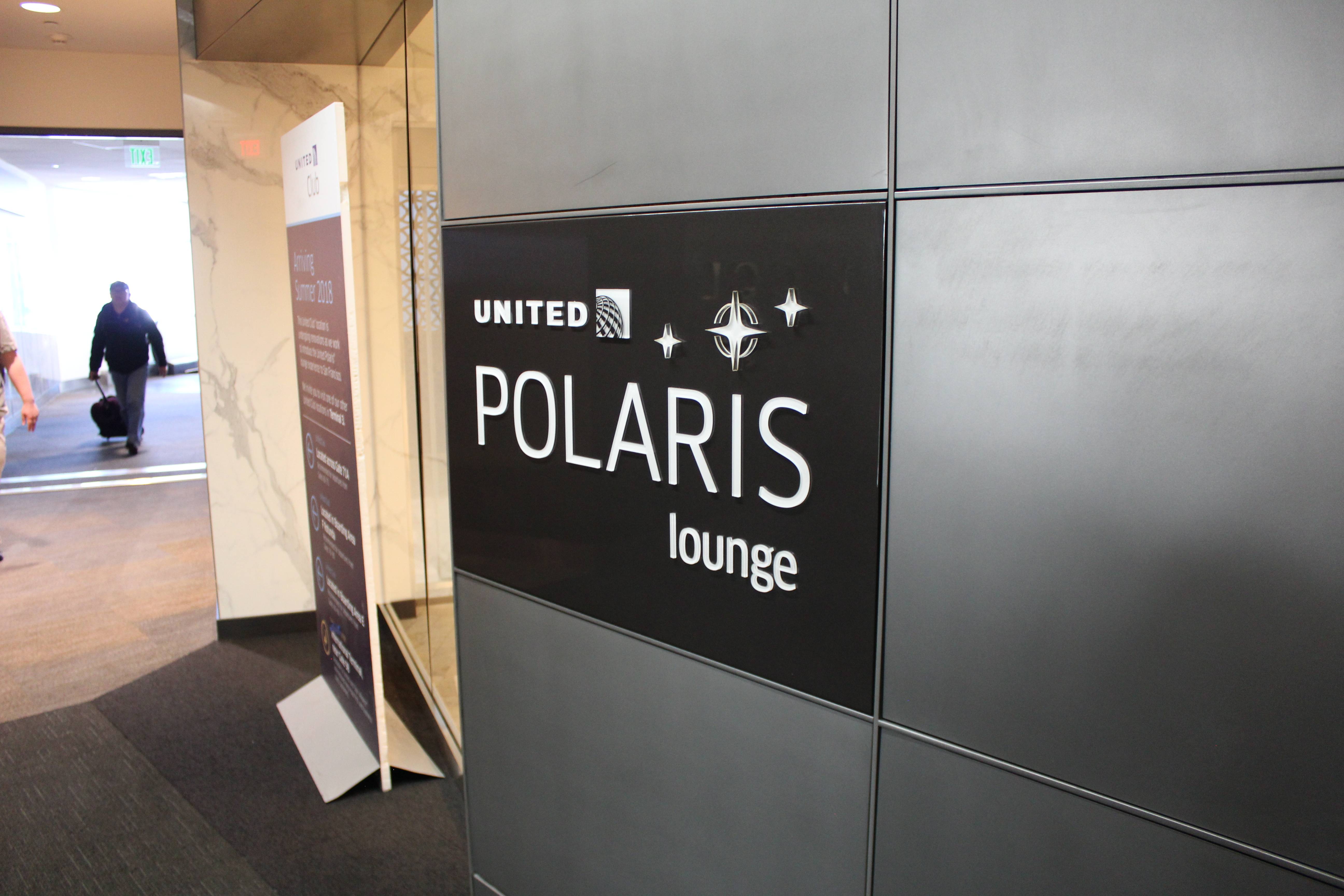 United Polaris Logo - Preview: The Stunning United Polaris Lounge San Francisco