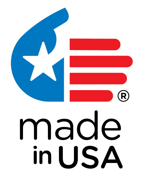 Red White Blue Usa Logo - About the Made in USA Brand Logo Certification Mark Icon