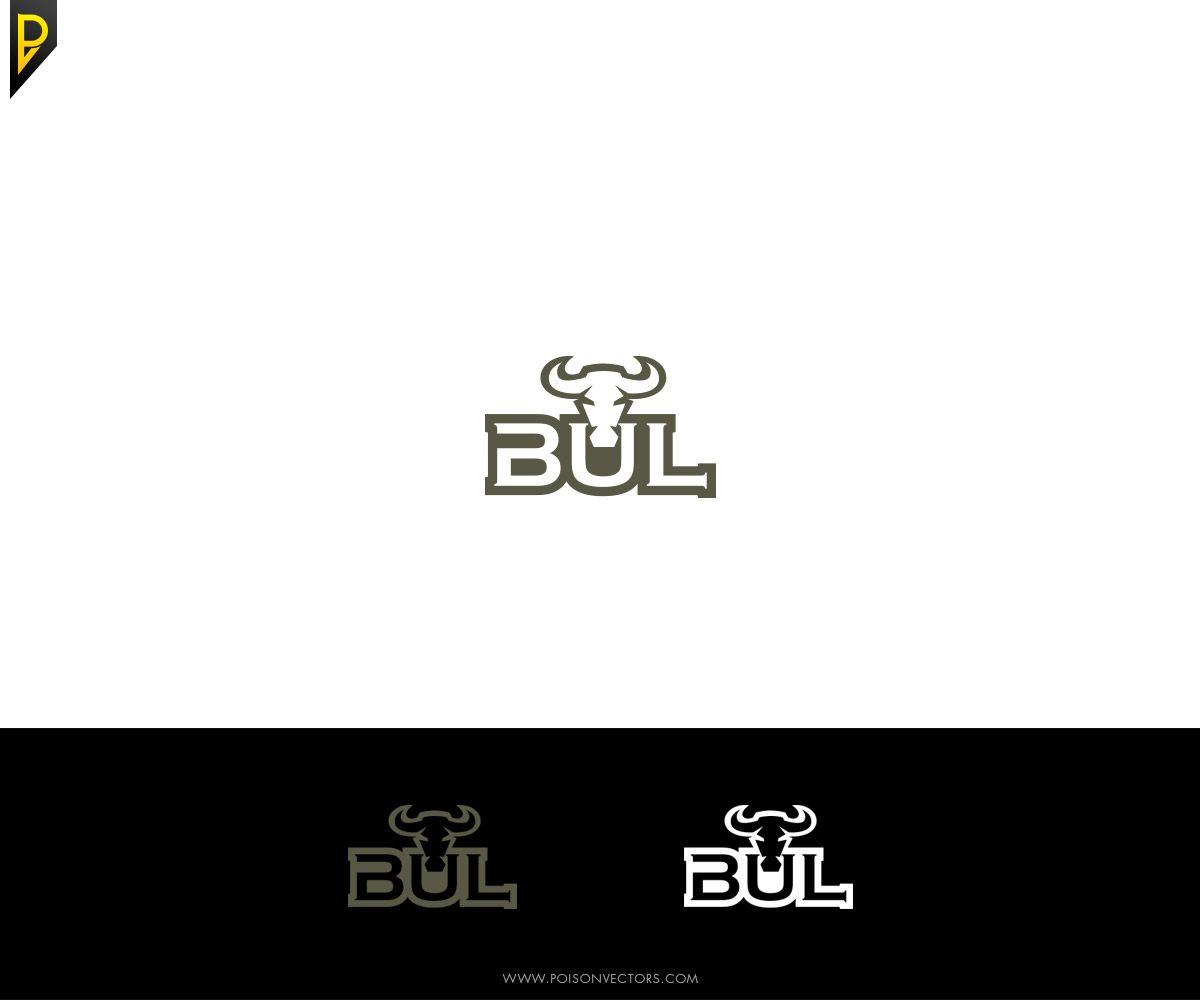 Bul Logo - Bold, Modern, Fitness Equipment Logo Design for BUL by poisonvectors ...