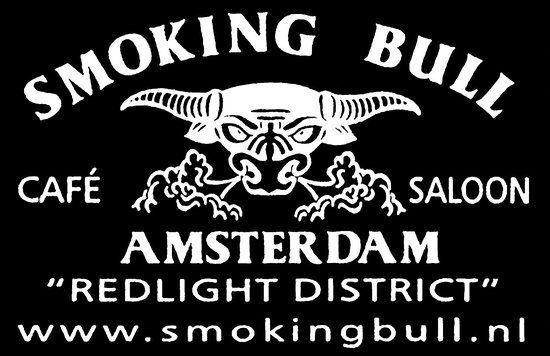 Bul Logo - Logo Smoking Bull of Sportsbar Smoking Bull, Amsterdam