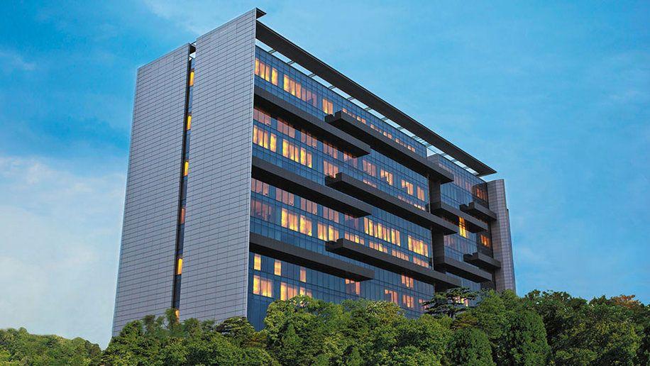 Hotel Trident Logo - Hotel check: Trident Hyderabad – Business Traveller