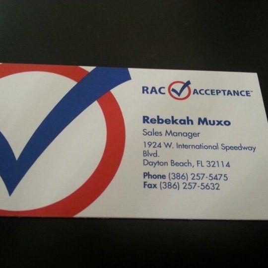 RAC Acceptance Logo - Photos at RAC ACCEPTANCE - Daytona Beach, FL