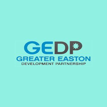 Blue Easton Logo - Greater Easton Development Partnership