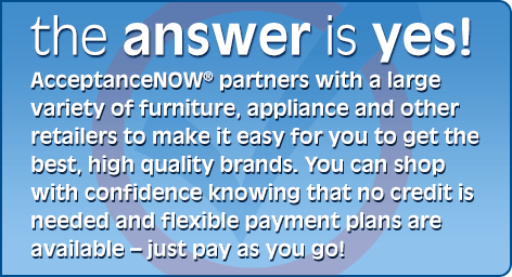 RAC Acceptance Logo - AcceptanceNOW®: Get Furniture, Appliances, Electronics and More with ...