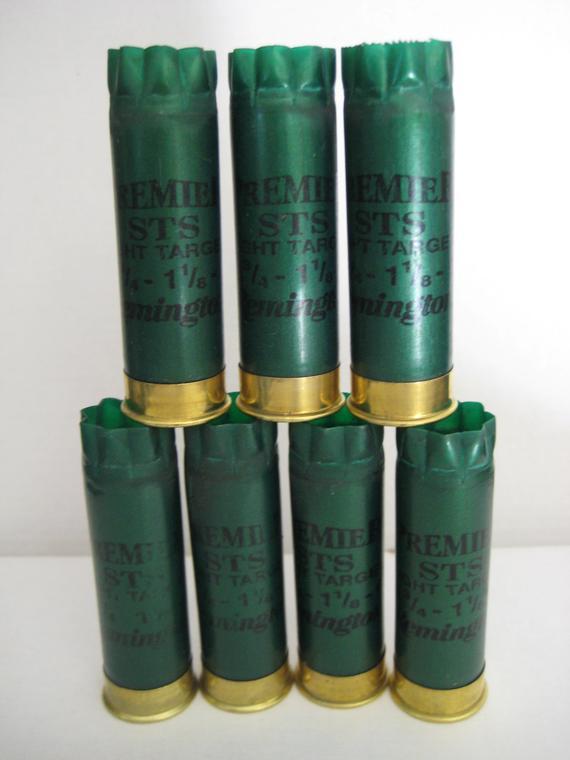Remington Shotgun Shell Logo - Huge Lot 25 Empty Shotgun Shells/Hulls 12 gauge Remington | Etsy