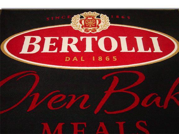 Bertolli Logo - Bertolli Logo Carpet - Trade Show Marketing | Logo Rugs | Pinterest ...