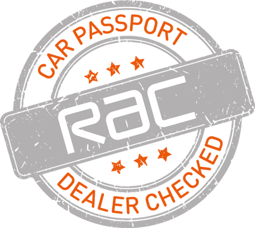 RAC Acceptance Logo - Vehicle Warranty | Pinetree Car Superstore