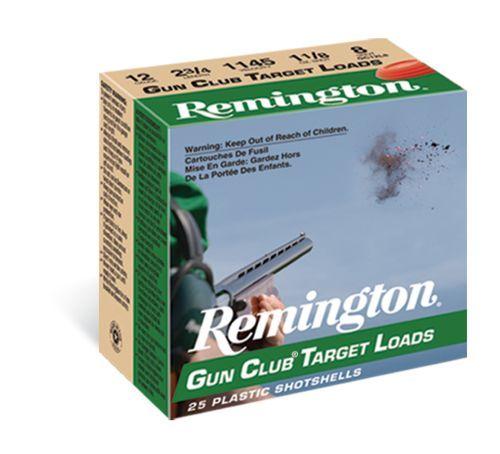Remington Shotgun Shell Logo - Remington Gun Club Target Shotgun Ammo – 25 Shells | DICK'S Sporting ...