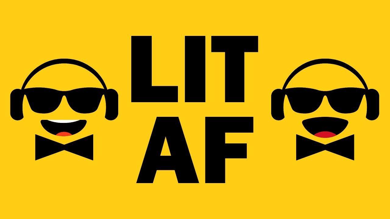 Lit Af Logo - BRADAZ AF [Audio]