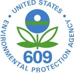 EPA Certification Logo - Authorized Section 609 Certification