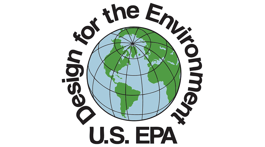 EPA Certification Logo - U.S. EPA Design for the Environment Certification (DfE) Vector Logo ...