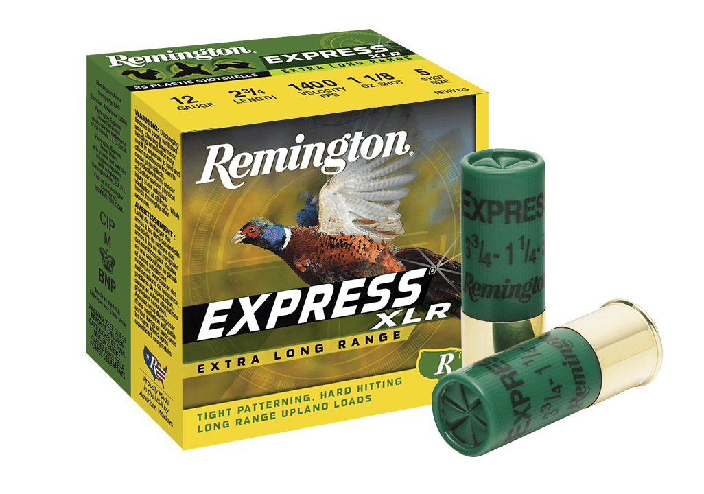 Remington Shotgun Shell Logo - EXPRESS EXTRA LONG RANGE LOADS