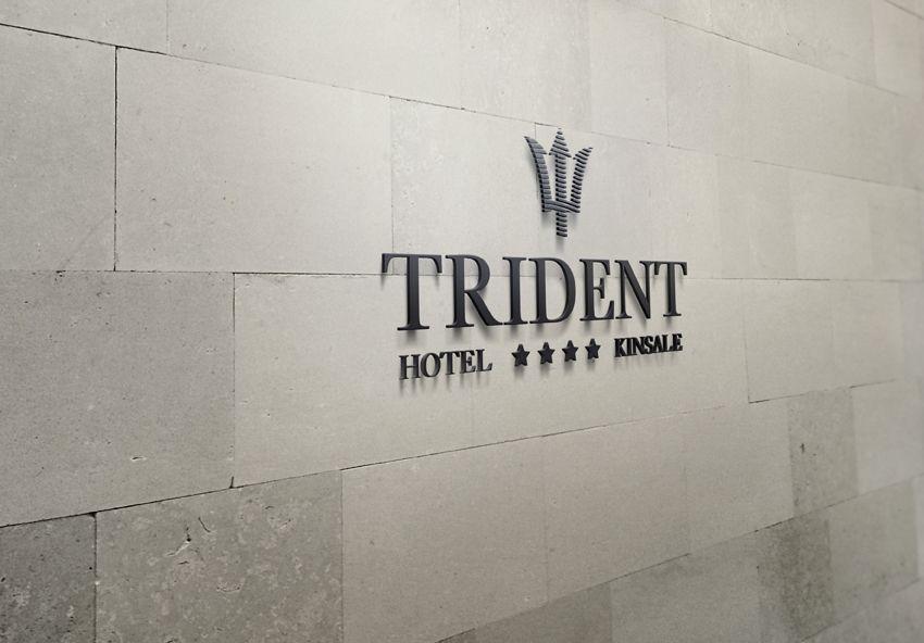 Hotel Trident Logo - Duck to Water Design | Trident Hotel - Duck to Water Design