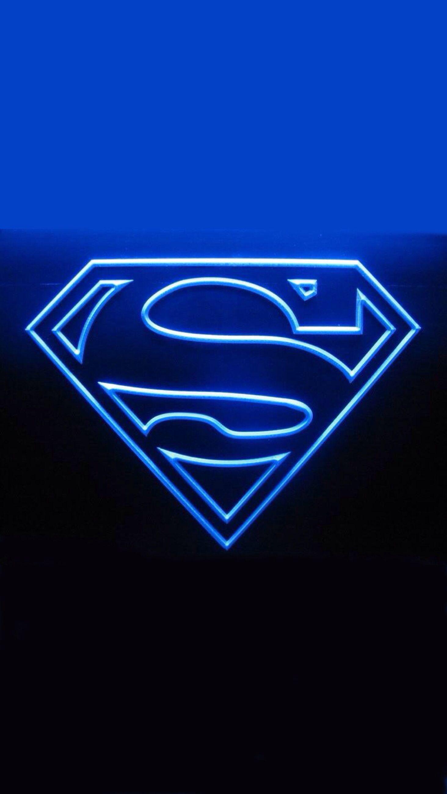 Blue Superman Logo - Superman Blue. DC Universe. Superman, Superman wallpaper