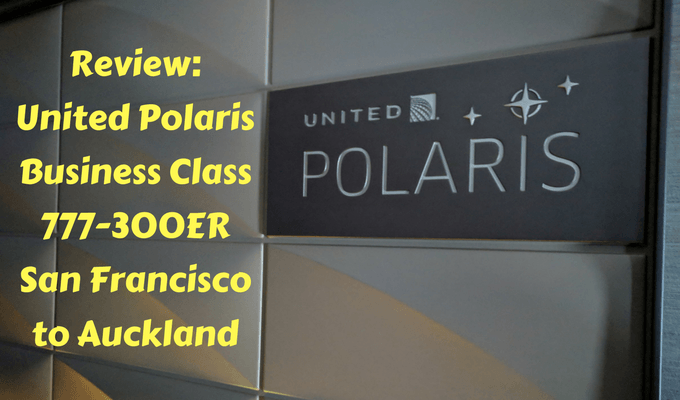 United Polaris Logo - Review: United Polaris Business Class 777-300ER San Francisco to ...