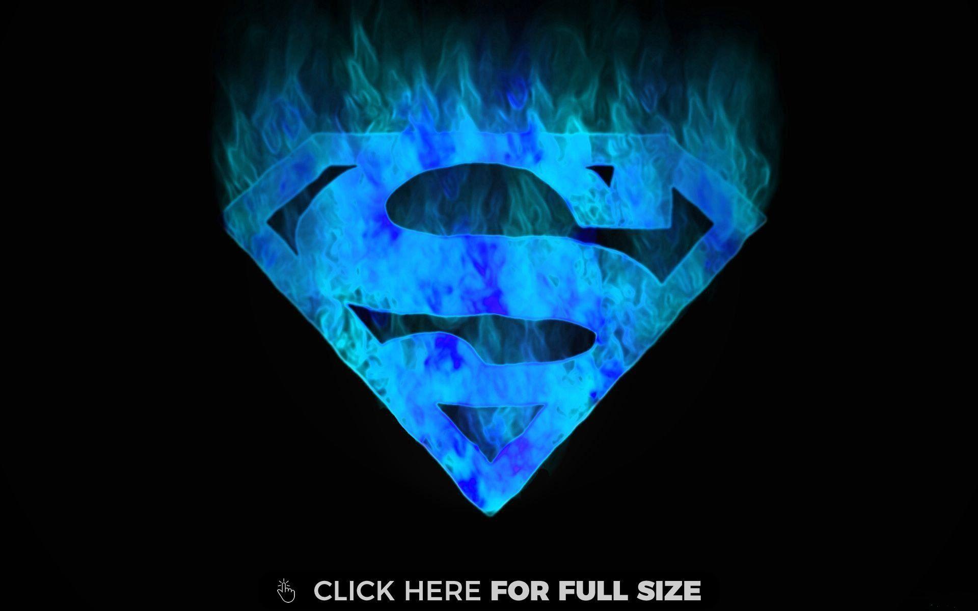 Blue Superman Logo - Blue Superman Logo | Desktop Wallpapers | Pinterest | Superman ...