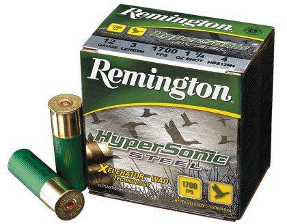 Remington Shotgun Shell Logo - Remington Remington HyperSonic Steel Shotgun Shells - Triggers and Bows