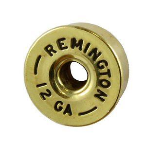 Remington Shotgun Shell Logo - NEW 12 Gauge Remington Shotgun Shell Knob GOLD Push On Fits Split ...