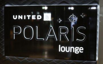 United Polaris Logo - When (And Where) Will The Next United Polaris Lounge Open?