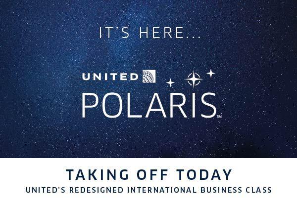 United Polaris Logo - United Polaris is here