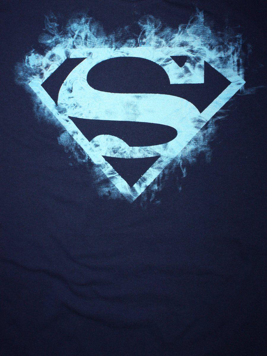 Blue Superman Logo - Superman T Shirt Blue Logo