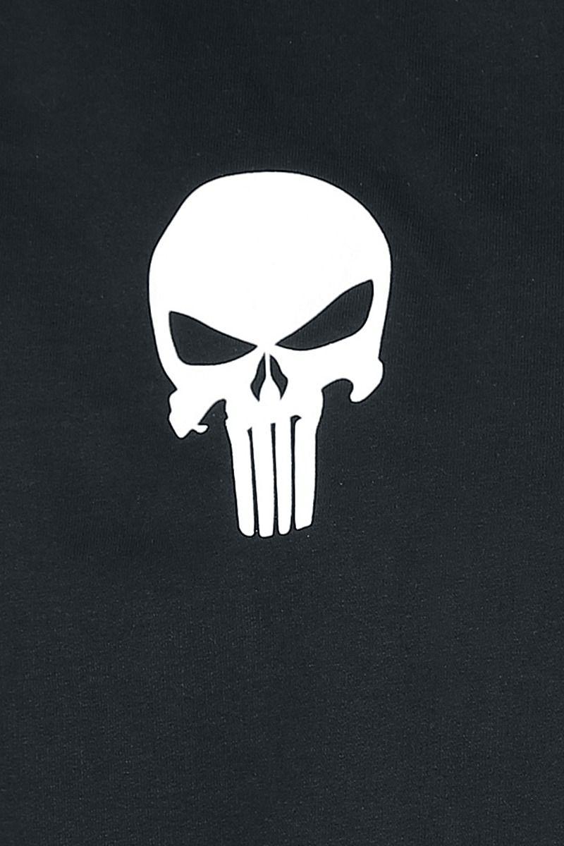Skull Logo - Skull - Logo | The Punisher Varsity Jacket | EMP