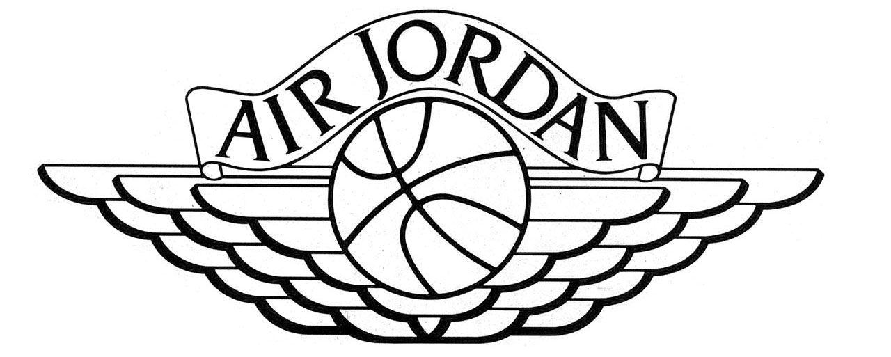 First Jordan Logo - air-jordan-wings-original | GC Athletics | Jordans, Air jordans ...