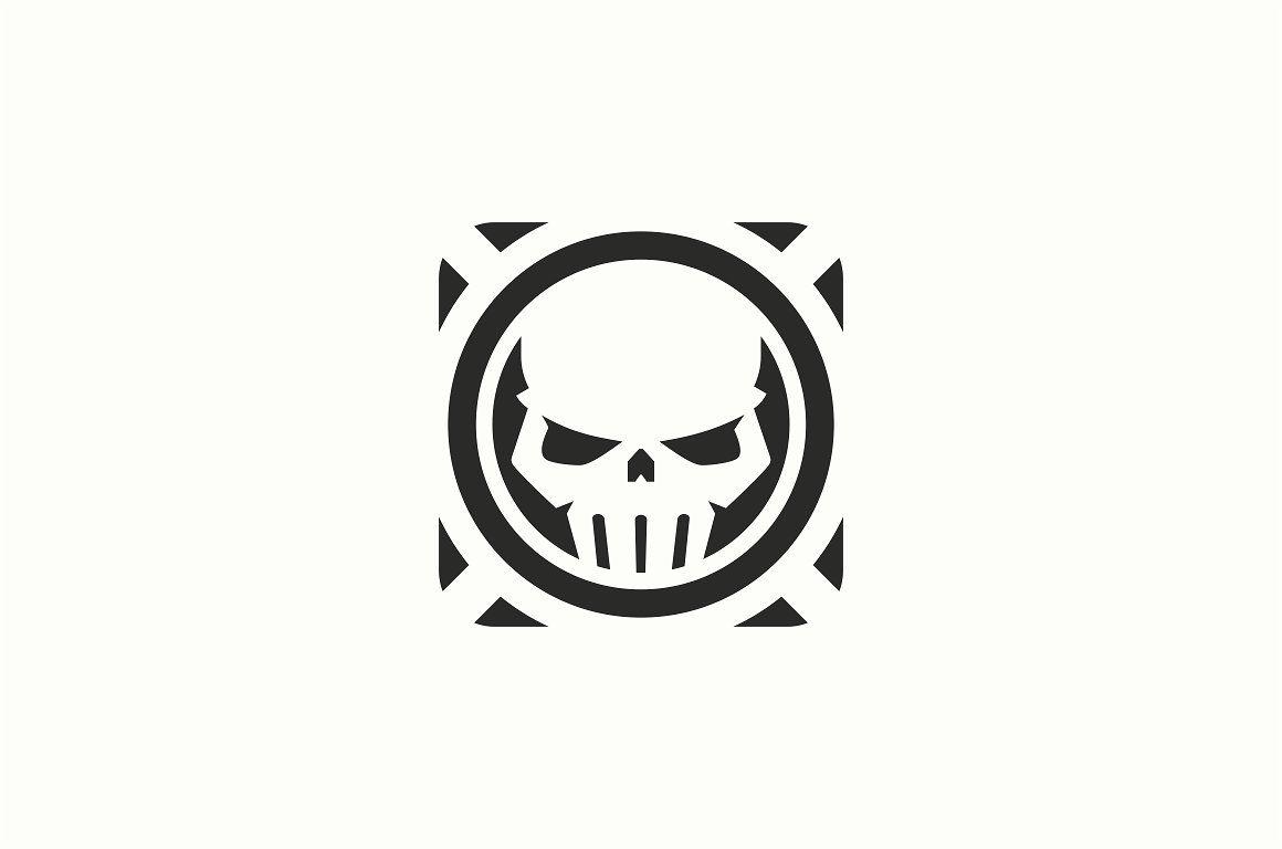 Skull Logo - Skull Logo Template Logo Templates Creative Market