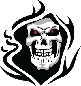 Black Skull Logo - Skull Logo Vectors Free Download - Page 2