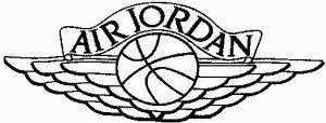 First Jordan Logo - logo