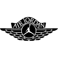 First Jordan Logo - Air Jordan Logo Red backgroundheaven.co.uk