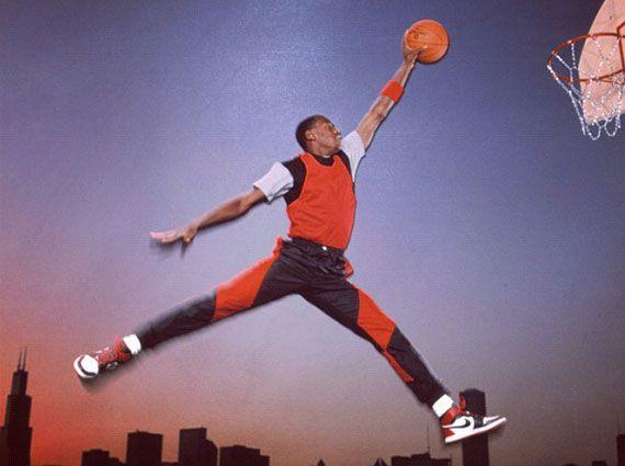 First Jordan Logo - Jordan Brand Joins Instagram - SneakerNews.com
