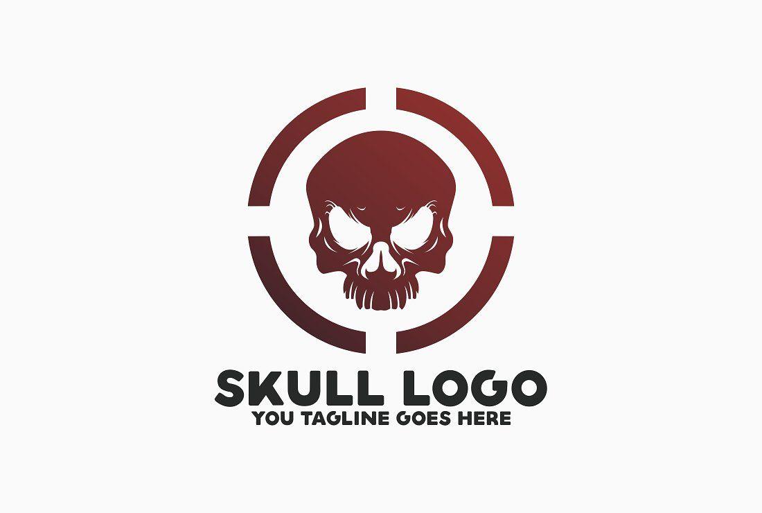 Skull Logo - Skull Logo Logo Templates Creative Market