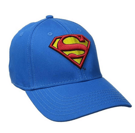 Royal Blue Superman Logo - Superman Logo Royal Blue Cap