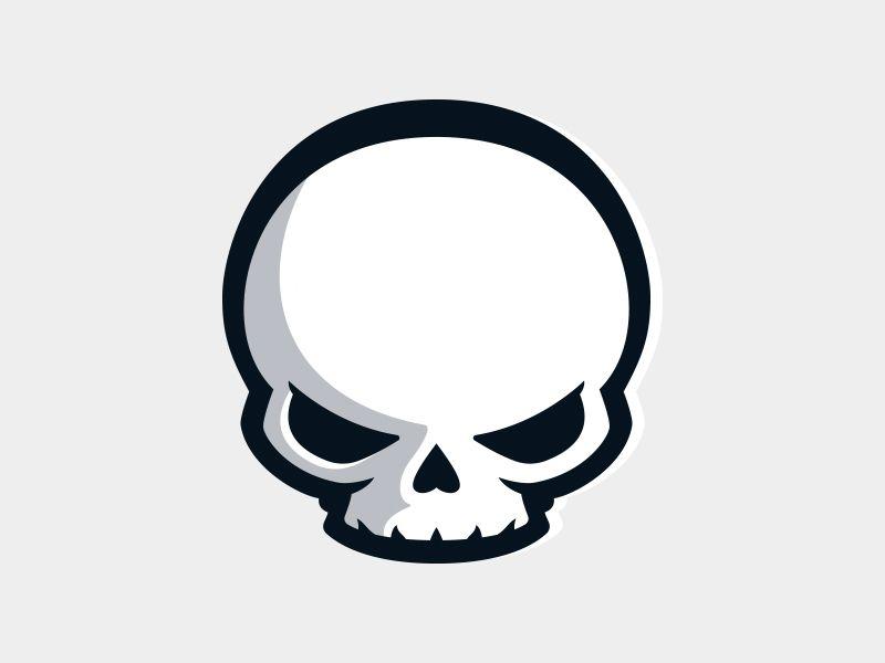 Skull Logo - Skull Icon Logo by BannDesigns | Dribbble | Dribbble