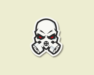 Skull Logo - The White Skull Designed