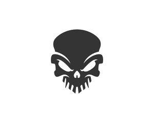 Skull Logo - skull Logo