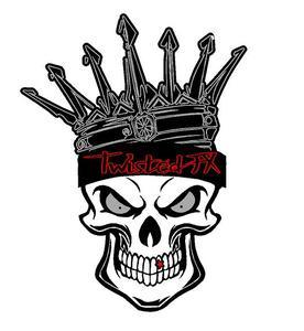 Skull Logo - The Original Twisted FX Skull logo