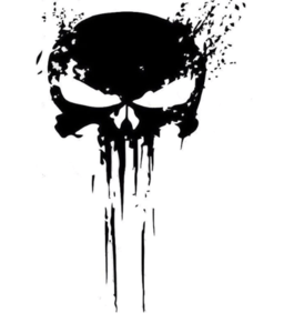 Skull Logo - Punisher Skull Logo – Wrapz N Stickerz