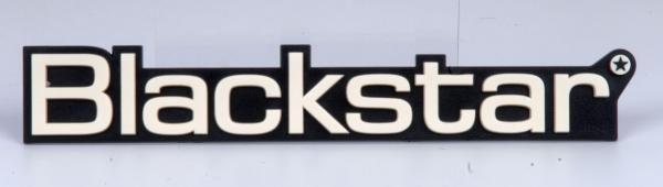 Cream Colored Logo - Blackstar Logo, Name Plate, Cream Colored, MMMAK01042. Parts Is