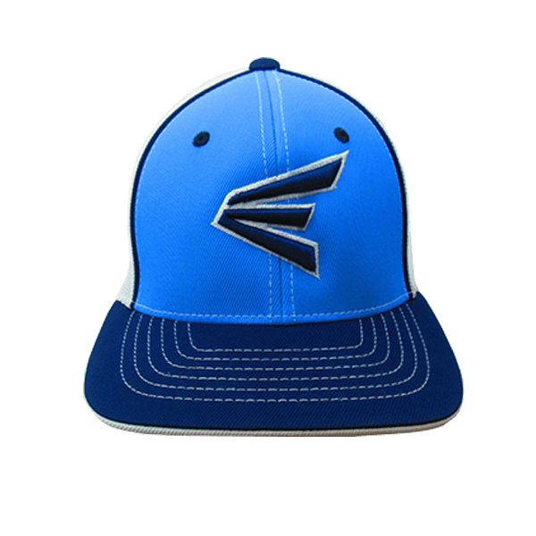 Blue Easton Logo - Easton Logo Hat (Two Tone Blue/White), Pacific 404M - Smash It Sports