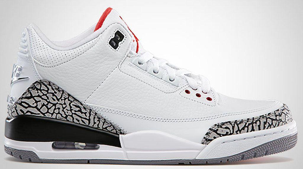 First Jordan Logo - Air Jordan 3: The Definitive Guide to Colorways | Sole Collector