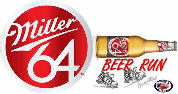 Miller 64 Logo - Register Online Beer Run
