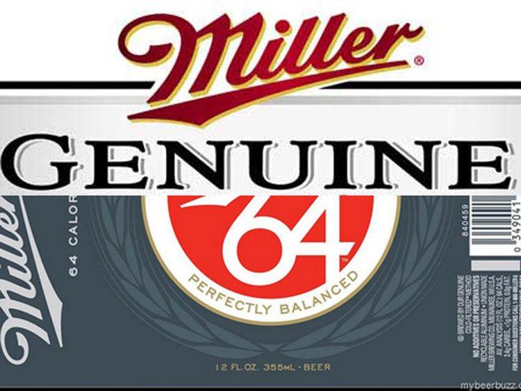 Miller Logo - BEFORE AND AFTER: Miller Genuine Draft 64 Has A New Logo—And A New ...
