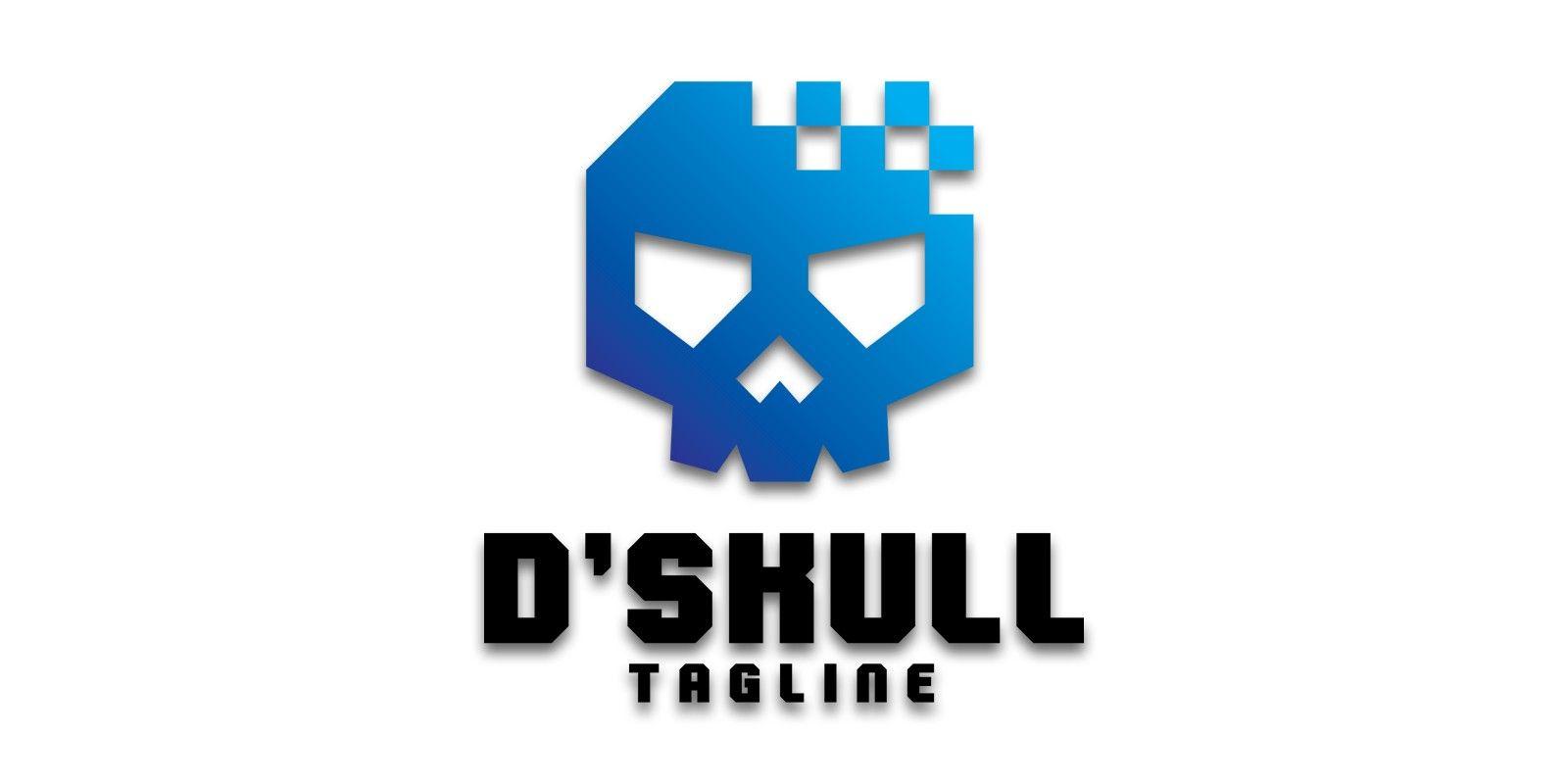 Skull Logo - Digital Skull Logo | Codester