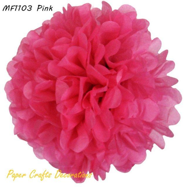 Pink Round Flower Logo - 6