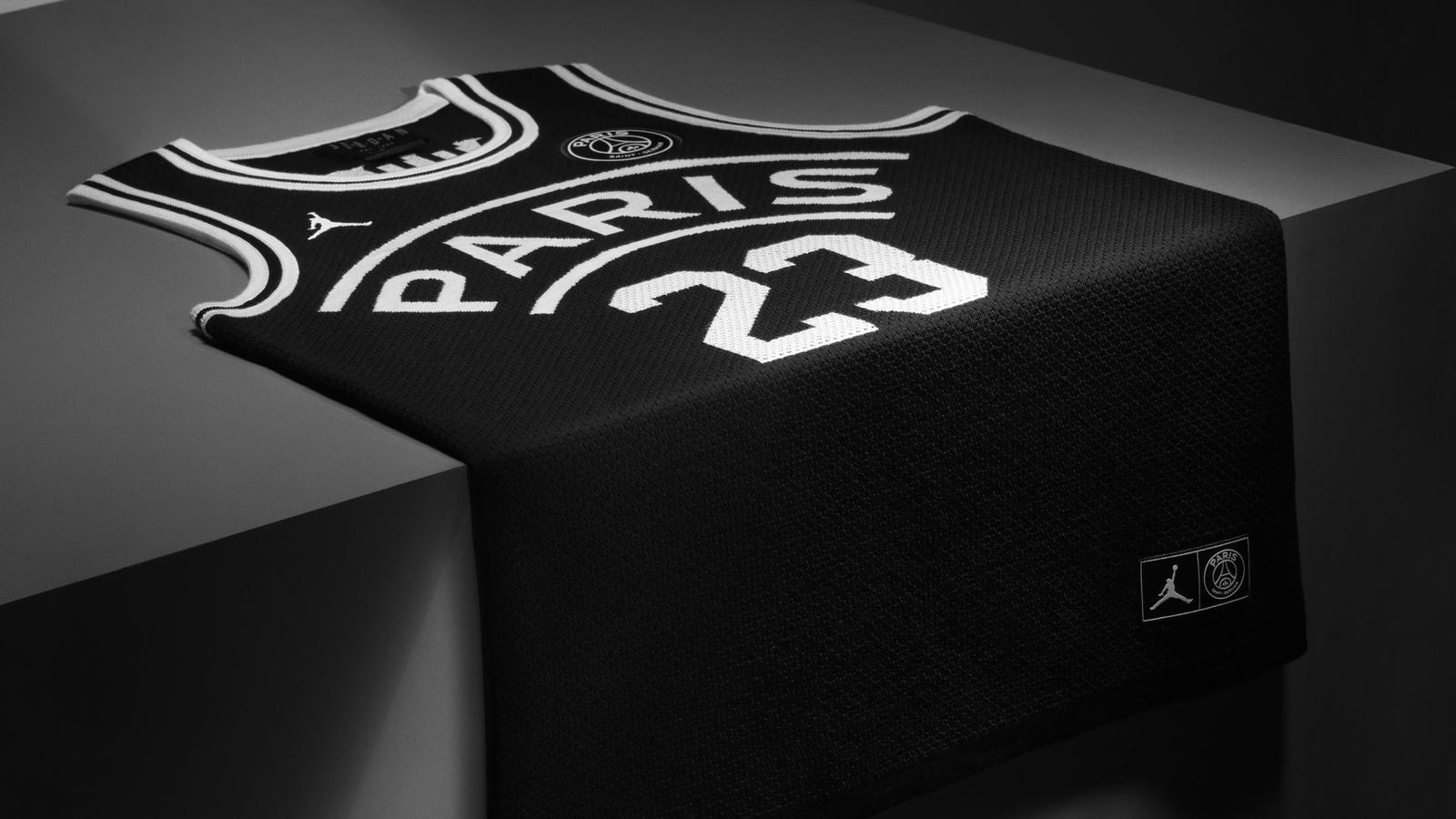 First Jordan Logo - Jordan Brand Unveils Full PSG Collection - Nike News